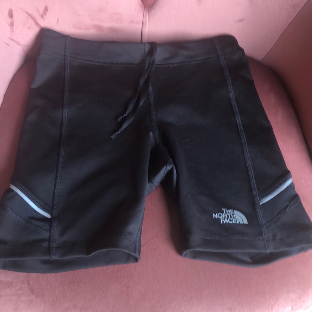 The North Face black vapor wick shorts XS